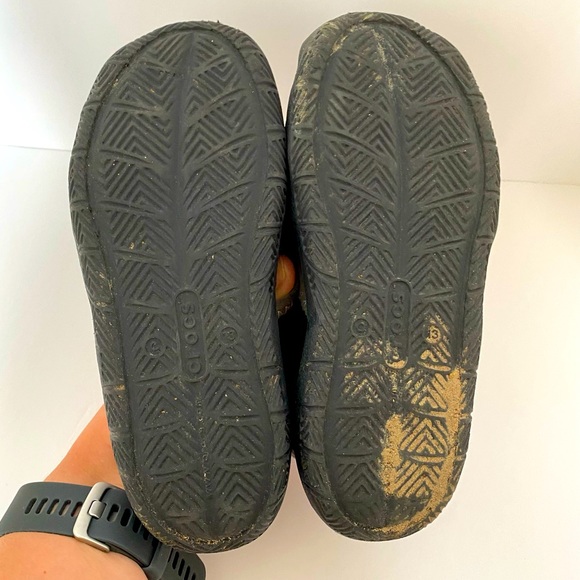 Crocs Dual Comfort Black Water Shoes Size 13 - Picture 4 of 5